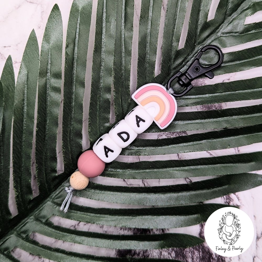 KEYRING: Book Bag