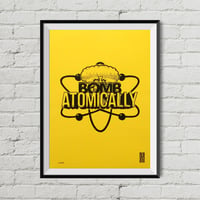 Image 1 of Wu-Tang Bomb Print - Limited Edition of 25