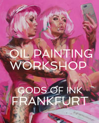 Image 7 of Oil Painting Workshop - Gods of Ink Frankfurt Fri 28th March