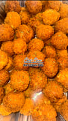 One Large Pan Of Chef Chini Famous Mac & Cheese Balls 