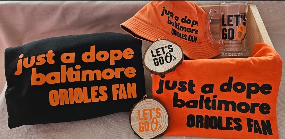 Image of Orioles fan game ready
