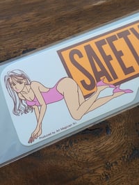 Image 2 of Safety Area Sticker