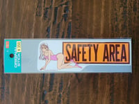 Image 1 of Safety Area Sticker