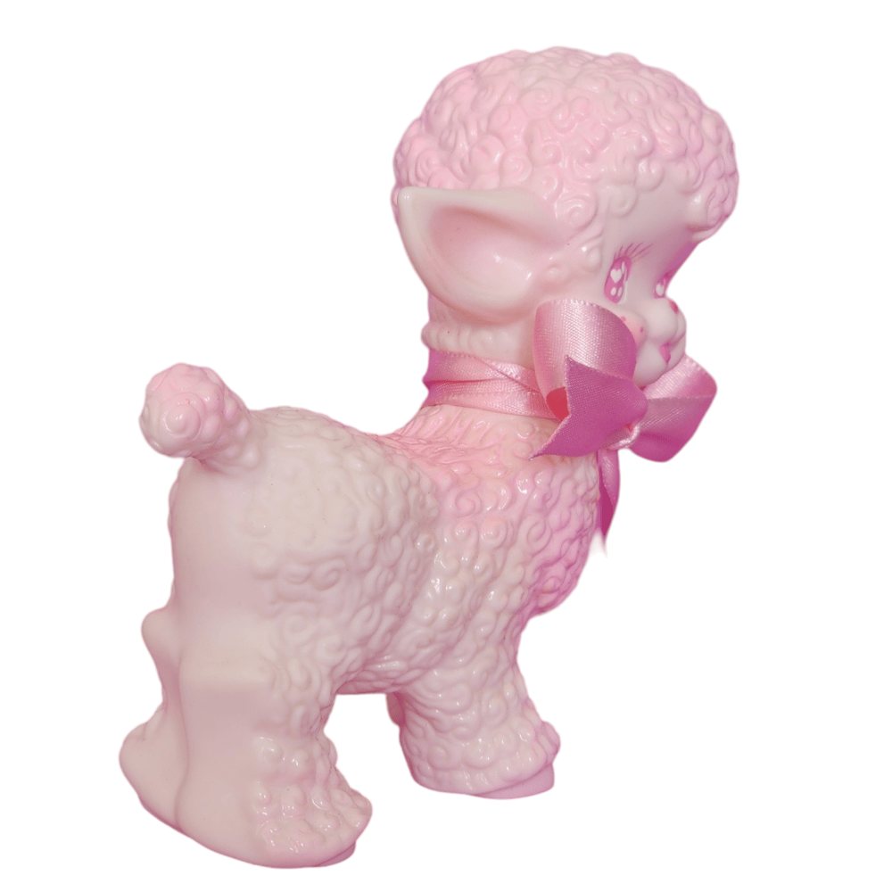 Image of Pink mascot ribon