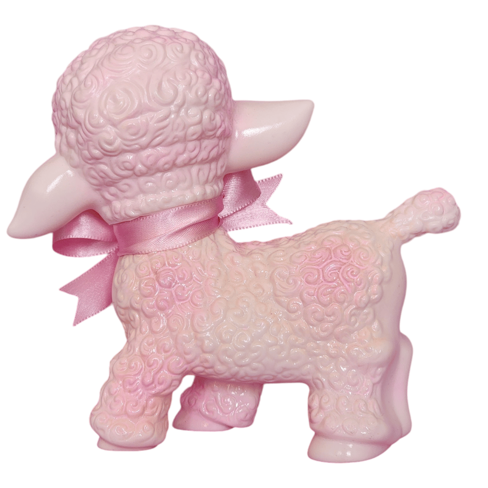 Image of Pink mascot ribon