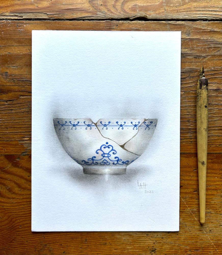 Image of Kintsugi Collection - "Ceremonial Tea Bowl #3"