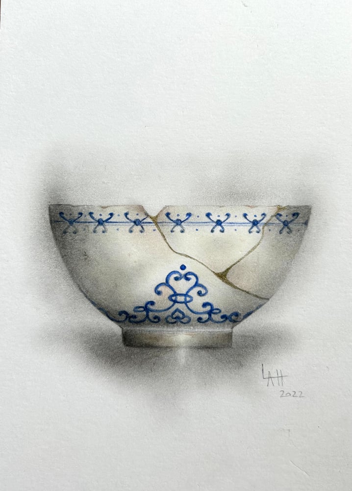 Image of Kintsugi Collection - "Ceremonial Tea Bowl #3"
