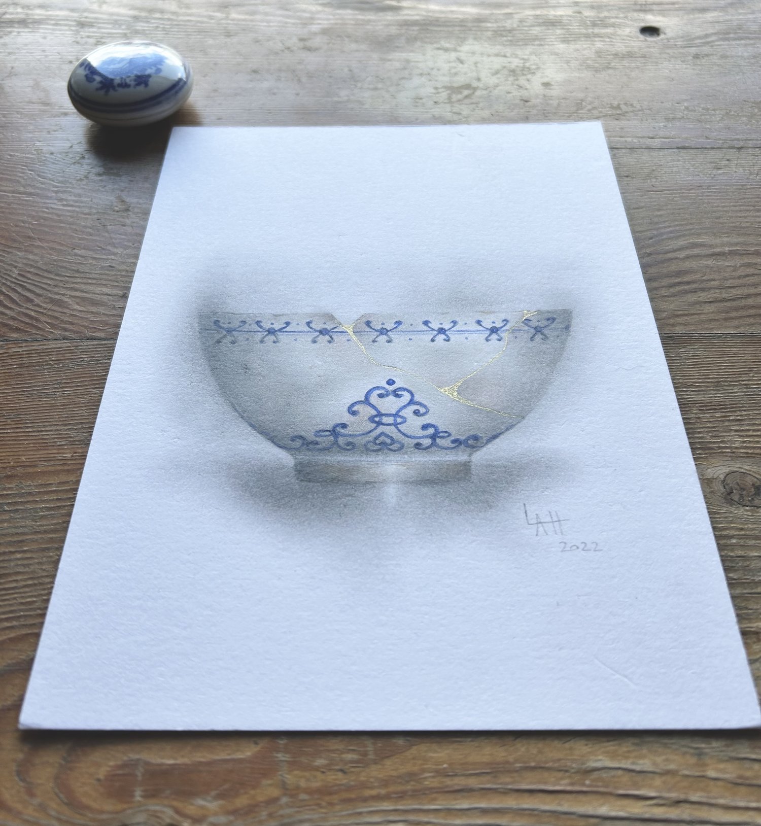 Image of Kintsugi Collection - "Ceremonial Tea Bowl #3"