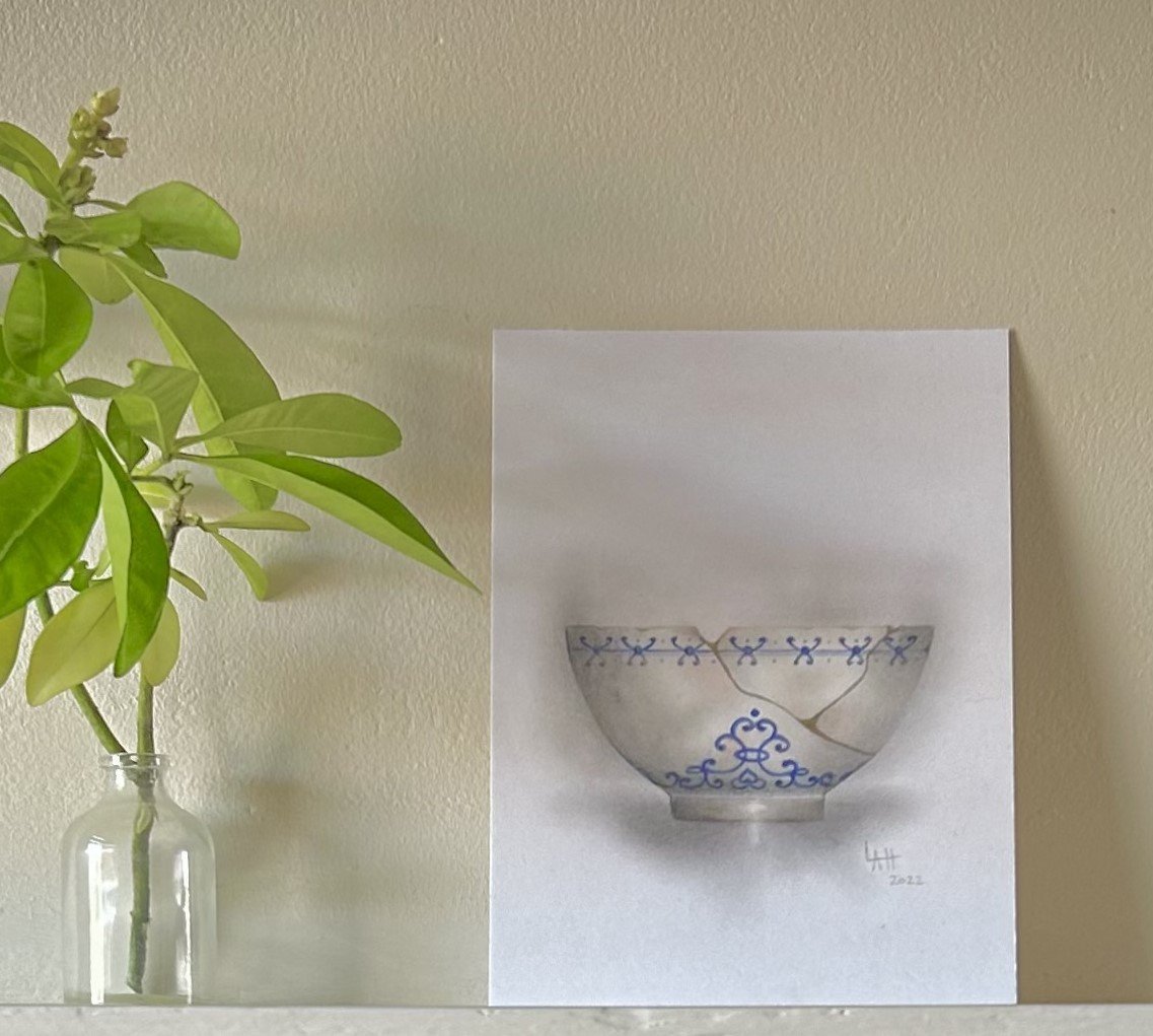 Image of Kintsugi Collection - "Ceremonial Tea Bowl #3"