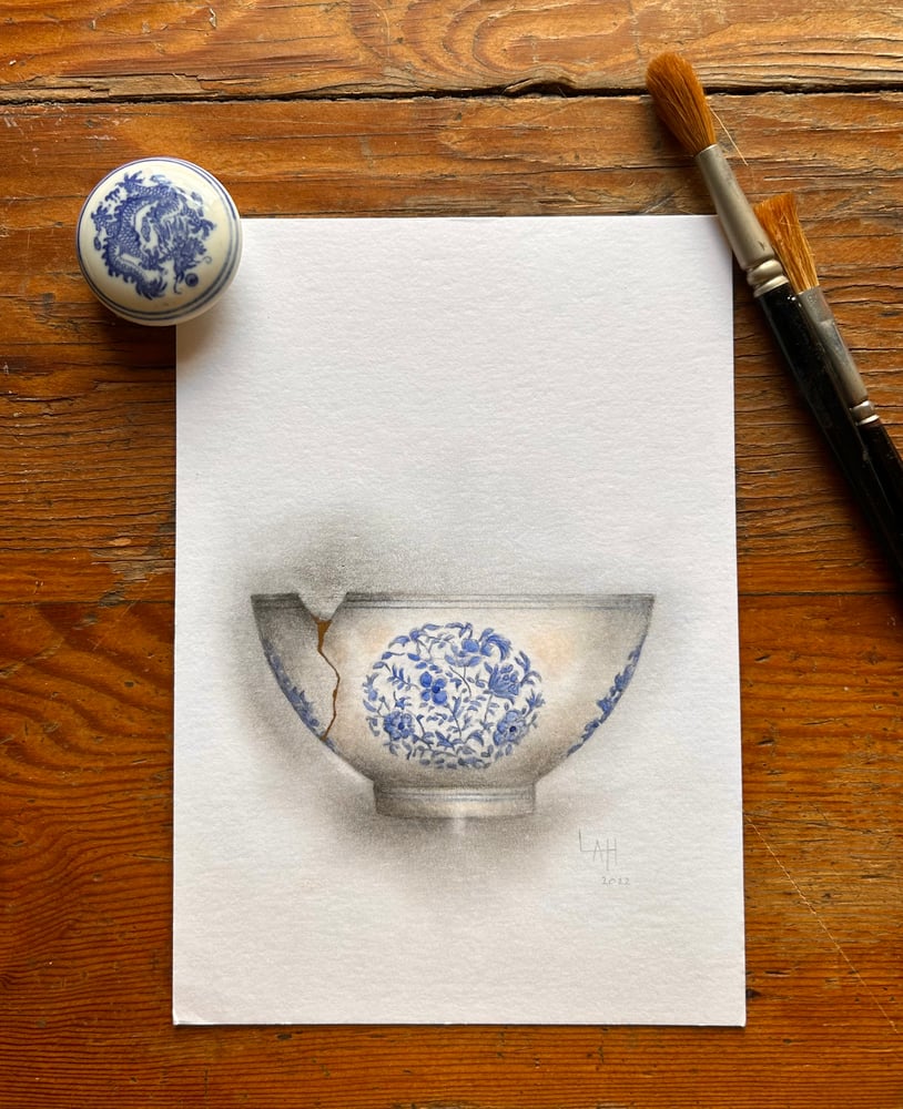 Image of Kintsugi Collection - "Medallion Bowl"