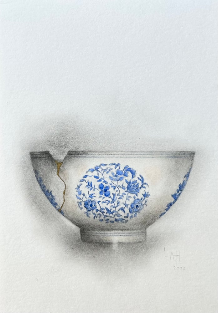 Image of Kintsugi Collection - "Medallion Bowl"