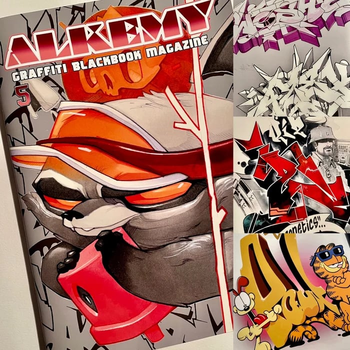 Image of ALKEMY GRAFFITI MAGAZINE #5 NEW 