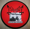 Mayhem "Deathcrush" M-LP picture disc