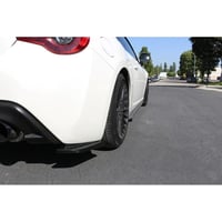 Image 1 of Toyota GT-86 Rear Bumper Skirts 2017-2021