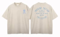 IMAGINE TATTOO CLASSIC TEE (BEIGE)