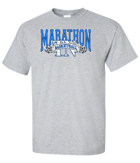 Image 4 of TN Marathon Basketball T Shirt