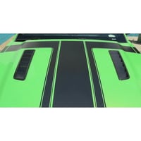 Image 2 of Ford Mustang GT Hood Vents 2013-14