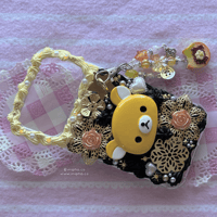 Image 1 of ⋆˚࿔ decoden iphone 17 pro korilakkuma phonecase