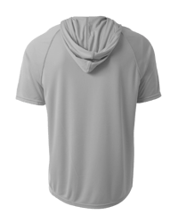 Image 2 of Tennessee Marathon Performance Short Sleeve Hooded T-shirt