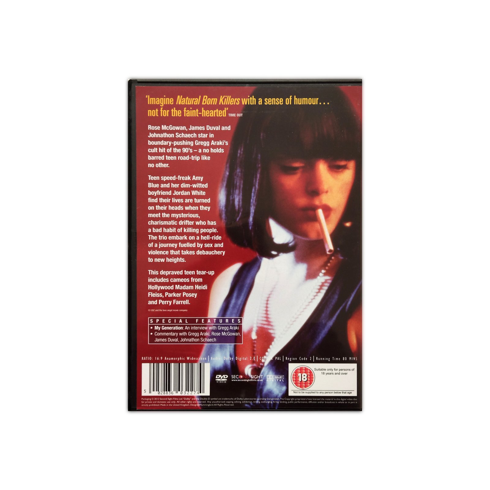 Doom Generation DVD | Wolf Tapes