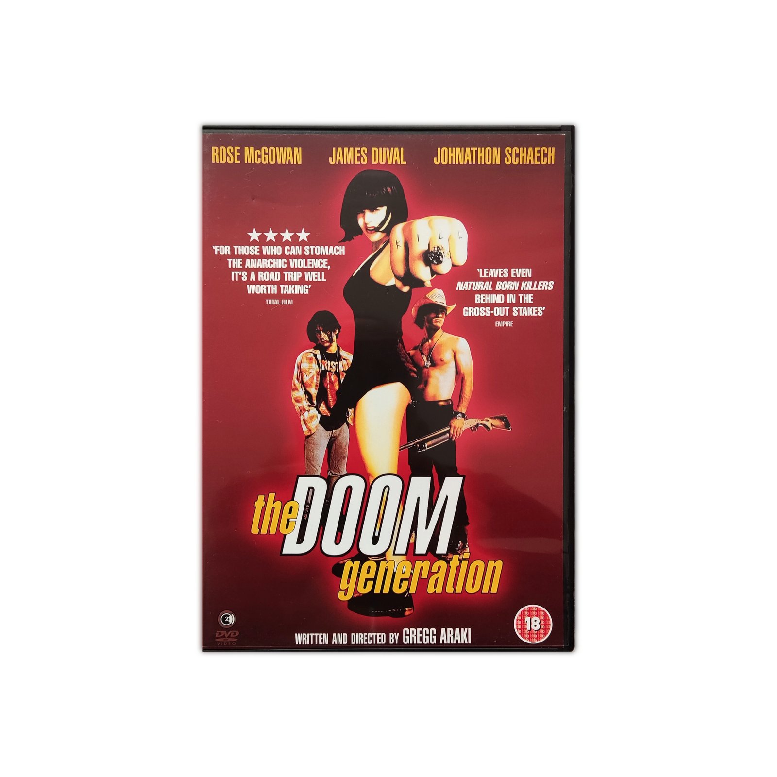 ドゥーム・ジェネレーション　グレッグ・アラキDVD ドゥーム・ジェネレーション DVD