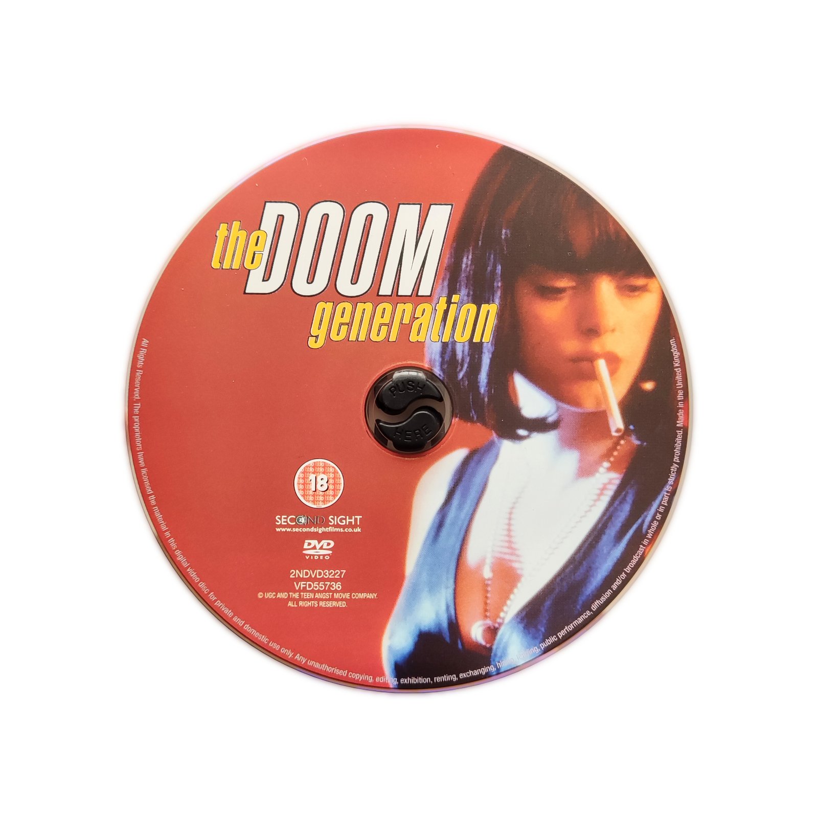 ドゥーム・ジェネレーション DVD