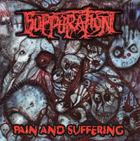 Suppuration-pain and suffering cd