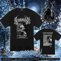 Kommodus (AUS) - MAULED BY MALEVOLENCE - Shirt