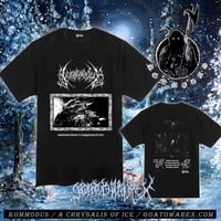 Kommodus (Aus) - A CHRYSALIS OF ICE - Shirt