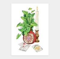 Image 1 of Love Potion Original Illustration