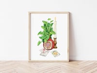 Image 2 of Love Potion Original Illustration