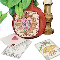 Image 4 of Love Potion Original Illustration