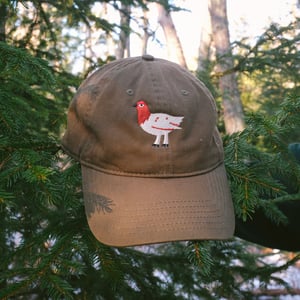 Seasonal Ptarmigan Hat