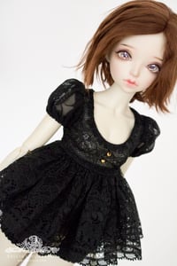 Image 5 of LIMITED - Black lace set for MNF/PetiteMarionette girls