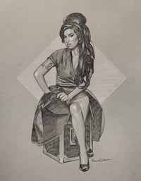Amy Winehouse (Original Drawing)
