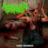 Amputated Genitals-family bloodbath cd