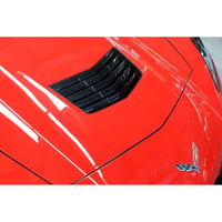 Image 3 of Chevrolet Corvette C7 Z06 Hood Vent 2014 - 2019