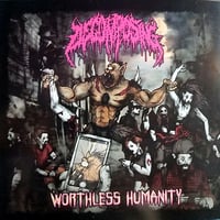 Decomposing-worthless humanity cd