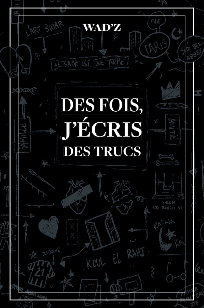 Des fois, j'écris des trucs