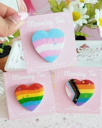 Image 1 of Pride Pins