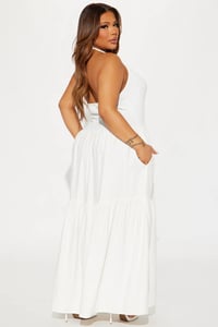 Image 2 of Ribbed Maxi dresse