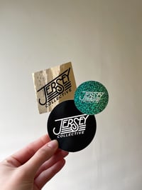 Logo stickers