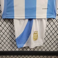 Image 6 of Argentina 2024 Home Kids Jersey 
