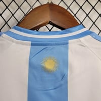 Image 7 of Argentina 2024 Home Kids Jersey 