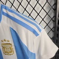 Image 4 of Argentina 2024 Home Kids Jersey 