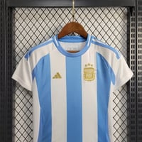 Image 3 of Argentina 2024 Home Kids Jersey 