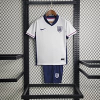 Image 1 of England 2024 Euro Kids Jersey 