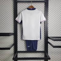 Image 2 of England 2024 Euro Kids Jersey 