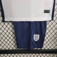 Image 5 of England 2024 Euro Kids Jersey 