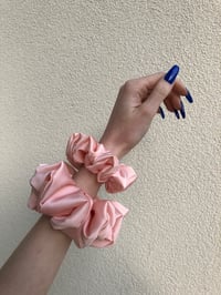 Image 7 of SCRUNCHIE STANDARD APRICOT/MORELA